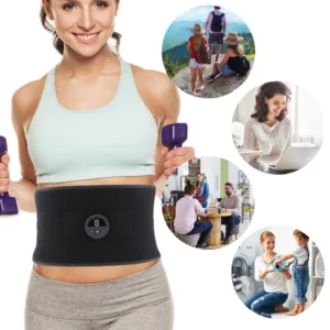 EMS Abdominal Muscle Trainer Belt