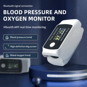 2-in-1 Blood Pressure Oximeter Monitor