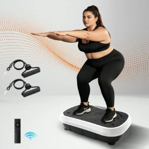 Portable Vibration Plate Exercise Machine