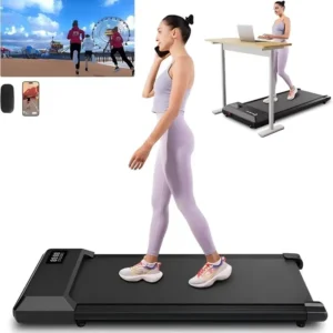 2-in-1 Mini Walking Treadmill
